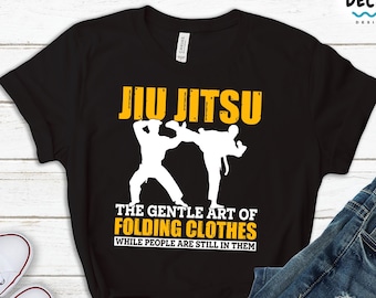 Funny Jiu Jitsu T-Shirt, Martial Arts Gift