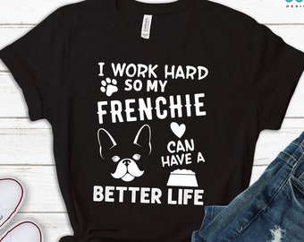 French Bulldog Mom/Dad Shirt, Funny Dog Lover Gift