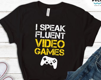 Funny Gaming Shirt, Video Game Hoodie, Gamer Sweatshirt, Retro Gaming T Shirt, Cool Gifts For Him, Gaming Day Tshirt, Retro Gamer Dad Gift