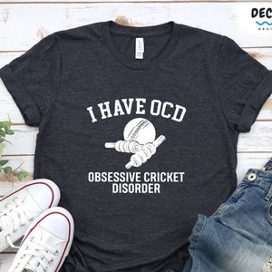 Funny Cricket T Shirt, Cricket Player Gift, Cricket Lover Hoodie, Bowler Teammate Sweatshirt, Gift For Brother, Cricket Fan Gift for Husband