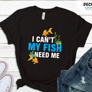 Funny Aquarium T-Shirt, Fish Tank Gift, Aquarist Sweatshirt, Fishkeeper Dad Tee, Aquarium Humor Shirt, Fish Tank Hoodie, Fish Collector Gift