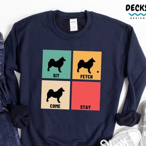 Samoyed T-shirt, Samoyed Lover Gift, Dog Mom Sweatshirt, Sammie Dog Dad Gift Tee, Dog Lover Hoodie, Dog Sitter Gift, Dog Groomer Sweater
