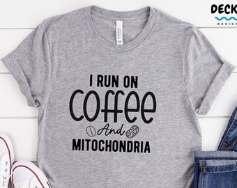 Biology Sweatshirt, Science Teacher Gift, Mitochondria Hoodie, Cell Biology Teacher Gift, Funny Gift For Biologist, Biochemistry Sweater