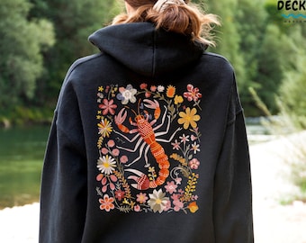 Scorpio Zodiac Hoodie, Gift For Scorpio, Scorpio Birthday, Scorpio Sweatshirt, Scorpio Horoscope Sun Sign November Birthday, Astrology Shirt