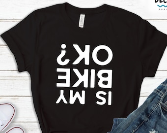 Funny Bicycle Shirt, Biker Sweatshirt, Cyclist Gift Men, Mountain Biking Tee, Cycling Tank For Women, Bike Enthusiast Tee Plus Size Hoodie