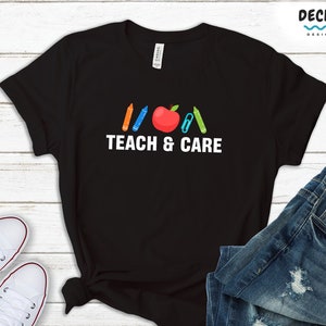 Teacher Life Shirt, Childcare Provider Gift, School Assistant Tshirt, Male Teacher Sweatshirt, Preschool Appreciation, Virtual Teaching Tee