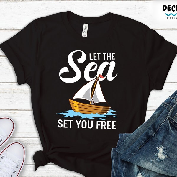 Sailing T Shirt Etsy