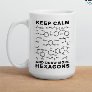 Organic Chemistry Gift Mug, Science Teacher Gift, Funny Chemistry Mug, Gift For Chemistry Student, Custom Chemistry Graduate Coffee Mug