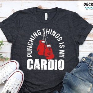 Boxing Gloves T-Shirt, Boxing Gift For Him, Funny Coach Hoodie, Boxing Sweatshirt, Women&#39;s Boxing Tank, Athletic Trainer, Boxer Fighter Tee