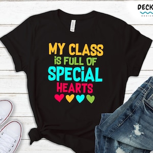 Special Education Teacher Shirt, Child Care Provider Sweatshirt, SPED Team Tshirt, Special Ed Tank Top Women, Inclusive Neurodiversity Gift