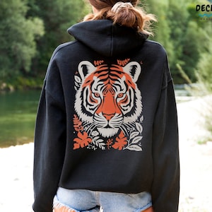 Bengal Tiger Sweater Etsy Australia