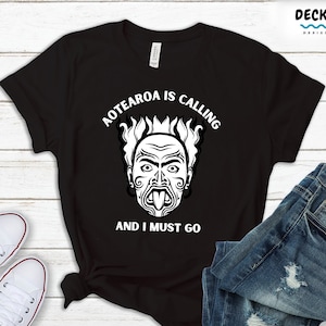 Aotearoa Is Calling And I Must Go T-shirt, New Zealand Gift, Kiwi Hoodie, Auckland Vacation Sweatshirt Moving Gift For Her, Travel Lover Tee