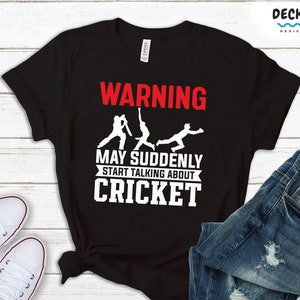 Funny Cricket Shirt, Gift For Cricket, Cricketer Sweatshirt, Cricket Player Gift, Cricket Lover Gift, Outdoor Sports Lover, Coach Hoodies