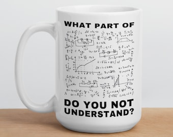 Caneca de café de física, presente para professor de ciências, caneca engraçada para físico, ideias de presentes geeks personalizadas para cientistas, caneca personalizada para estudante de professor de física