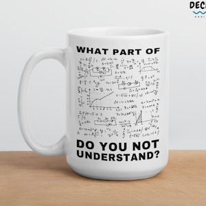 Physics Coffee Mug, Science Teacher Gift, Funny Physicist Mug, Personalised Geeky Gift Ideas For Scientist, Custom Physics Tutor Student Mug