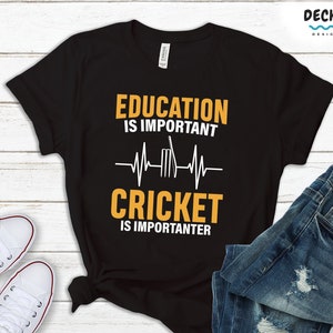 Funny Cricket Tshirt, Cricket Player Gift, Sports Lover Gift, Cricket Fan T Shirt, Cricket Coach Gift For Him, Cricketer Themed Sweatshirt