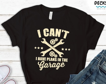 Car Enthusiast Shirt, Auto Mechanic Gift, Mechanic Dad Tshirt, Dad Sweatshirt XXL, Garage Tee Women, Gift For Handyman, Car Mechanic Hoodie