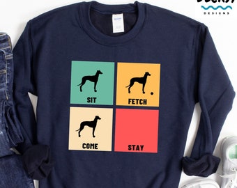 Greyhound Sweatshirt, Greyhound Mom Shirt, Funny Greyhound Gift, Unique Dog Mum Hoodie, Unique Gift For Dog Trainer, Dog Walking Tank Top