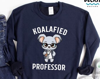 Professor Gift Shirt, Funny Professor Tee, College Teacher Gift Idea, University Professor Gift, New Associate Professor Sweatshirt Hoodie
