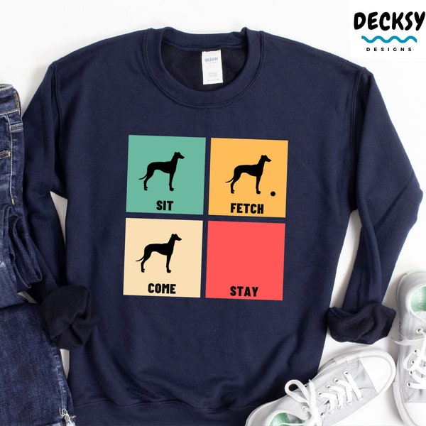 Greyhound Sweatshirt, Greyhound Mom Shirt, Funny Greyhound Gift, Unique Dog Mum Hoodie, Unique Gift For Dog Trainer, Dog Walking Tank Top