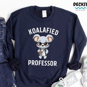 Professor Gift Shirt, Funny Professor Tee, College Teacher Gift Idea, University Professor Gift, New Associate Professor Sweatshirt Hoodie