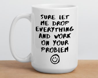 Administrator Gift For Coworker, Office Manager Mug, Receptionist Gift, Staff Appreciation Gift, Best Admin Ever Mug, Chaos Coordinator Mug