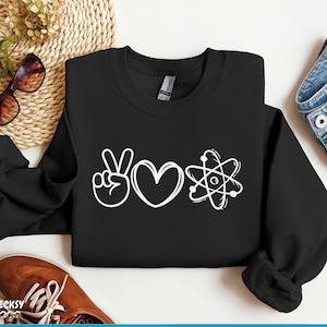 Physics Sweatshirt, Science Hoodie, Physics Teacher Gift, Physics Lover Shirt, Physicist Sweater, Scientist Crewneck, College Student Gift