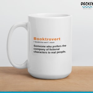 Book Lover Mug, Book Themed Gifts, Booktrovert Mug, Bookworm Mug, Bookish Mug, Introvert Coffee Mug, Gift For Book Reader, Funny Reading Mug