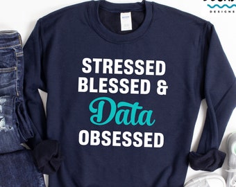 Data Scientist Gift, Coder Sweatshirt Men, Data Analyst Shirt, Marketing Manager Gift, Business Analyst Tee, Statistics T-Shirt Coder Hoodie