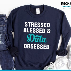 Data Scientist Gift, Coder Sweatshirt Men, Data Analyst Shirt, Marketing Manager Gift, Business Analyst Tee, Statistics T-Shirt Coder Hoodie