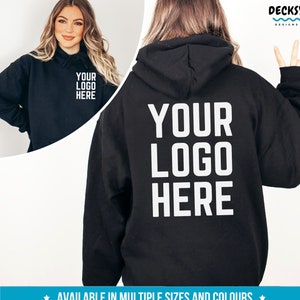Company Logo Hoodie, Brand Logo Shirt, Team Logo Sweatshirt, Custom Logo Sweater, Business Logo Print Tees, Personalized T-shirt for Workers
