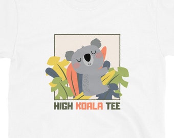 Koala T-Shirt, Funny Animal Lover Gift