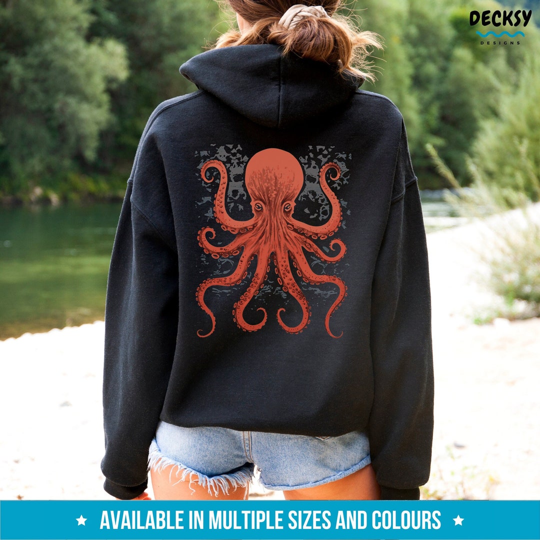 SSUR octopus hoody/Mフルジップ黒パーカー　刺繍 il_1080xN.5482967590_ghtp.jpg