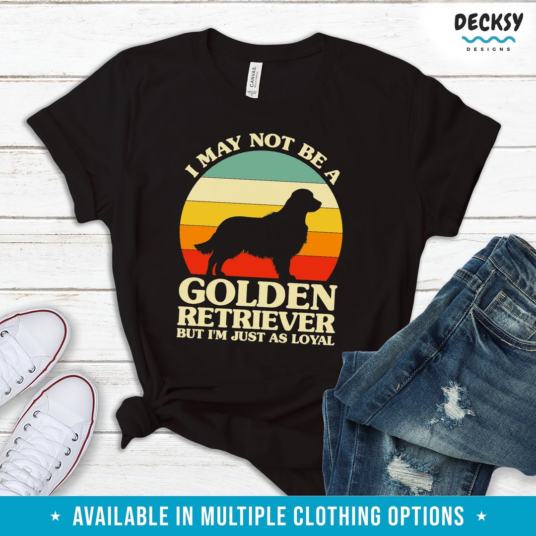 Golden Retriever Dog Shirt Gift, Dog Mom Sweatshirt, Dog Dad Hoodie ...