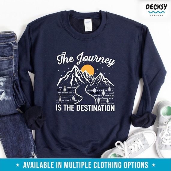 Road Trip T Shirt, Family Vacation Gift, Nature Lover Sweater, Camping  Sweatshirt, Hiking Hoodie Men, Traveler Tank Women, Adventurer Tee 