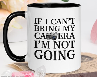 Camera Coffee Mug, Custom Photographer Gift, Videographer Gift, Funny Photography Mug, Camera Lover Husband Gift, Wedding Photographer Gift