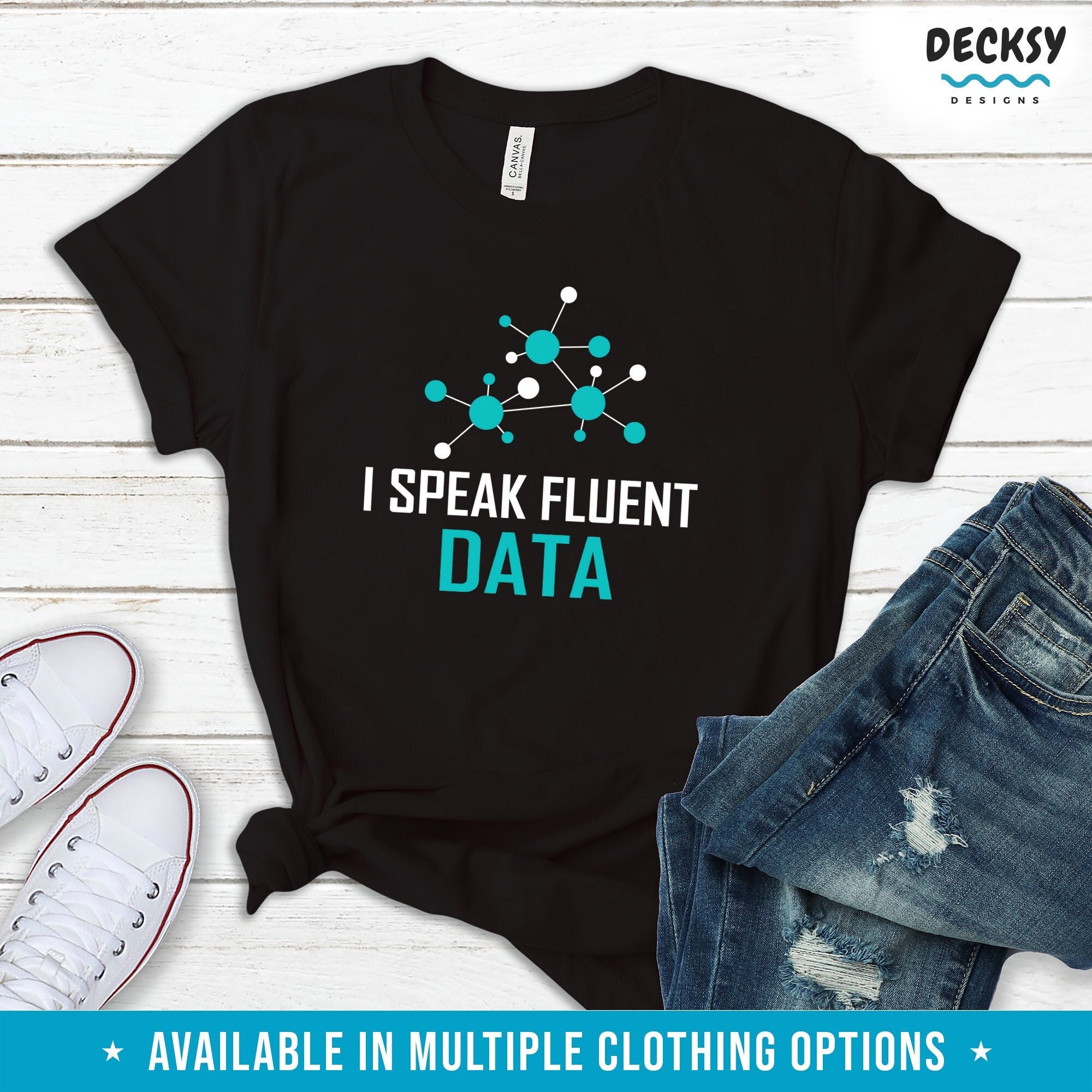 Data Analyst Shirt, Gif for Data Scientist, Funny Statistics Shirt ...