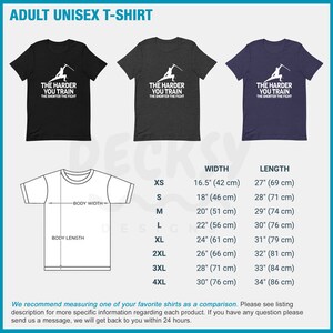 Inspirational Tshirt, Samurai Sword Gift for Student from Teacher, Gym Motivation Shirt, Fitness Sweatshirt, Motivational Workout Hoodie image 4