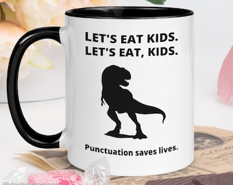 English Teacher Gift, Funny Grammar Mug, English Teacher Mug, Custom Gift For Teacher, Personalised Teacher Mug, English Grammar Gifts