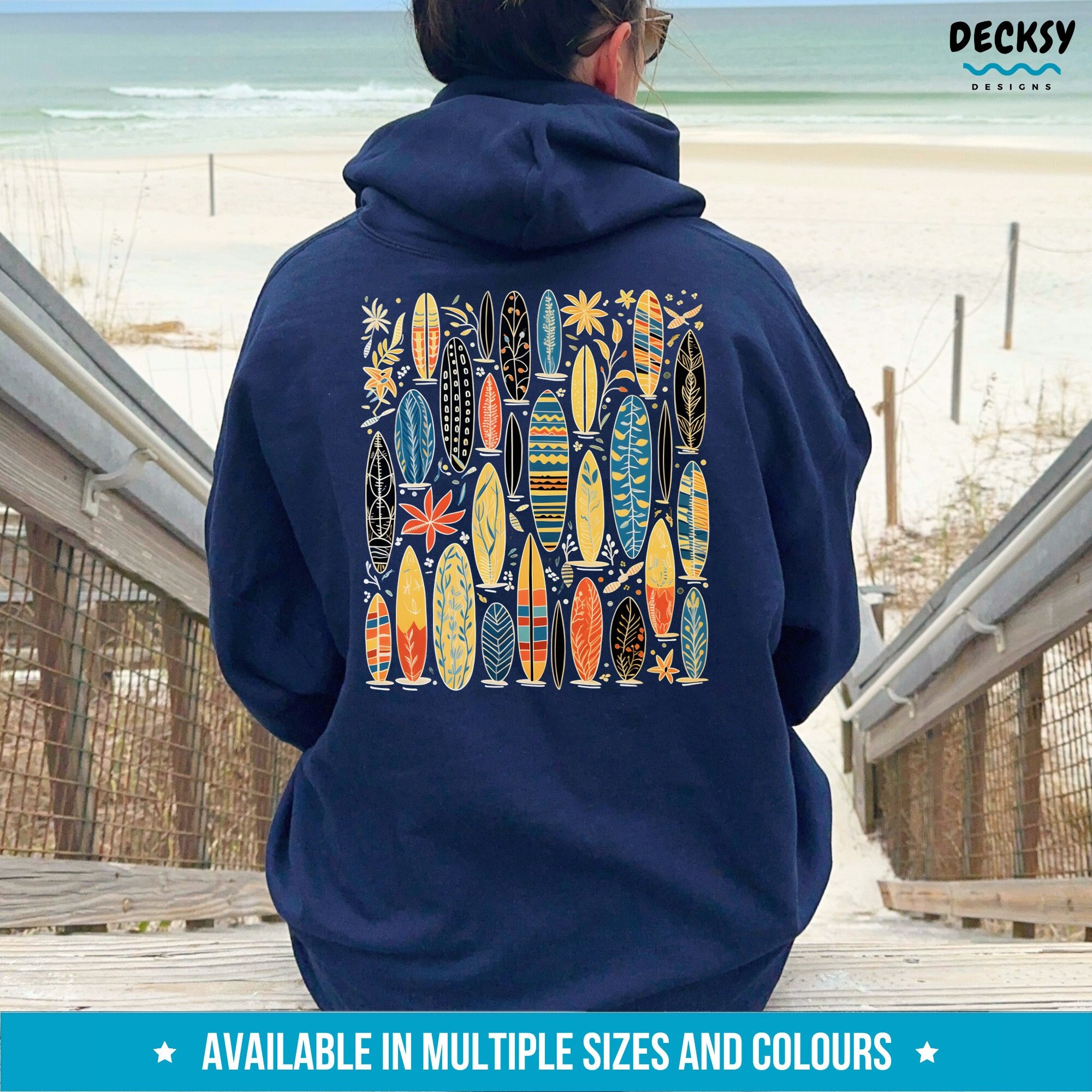 Surf hoodies Etsy Mexico