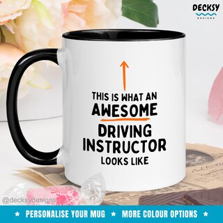 Tazza Regalo Con Scritta 'Keep Calm I've Passed My Driving Test' - Adatta A Microonde E Lavastoviglie, Idea Per Neo Patentati