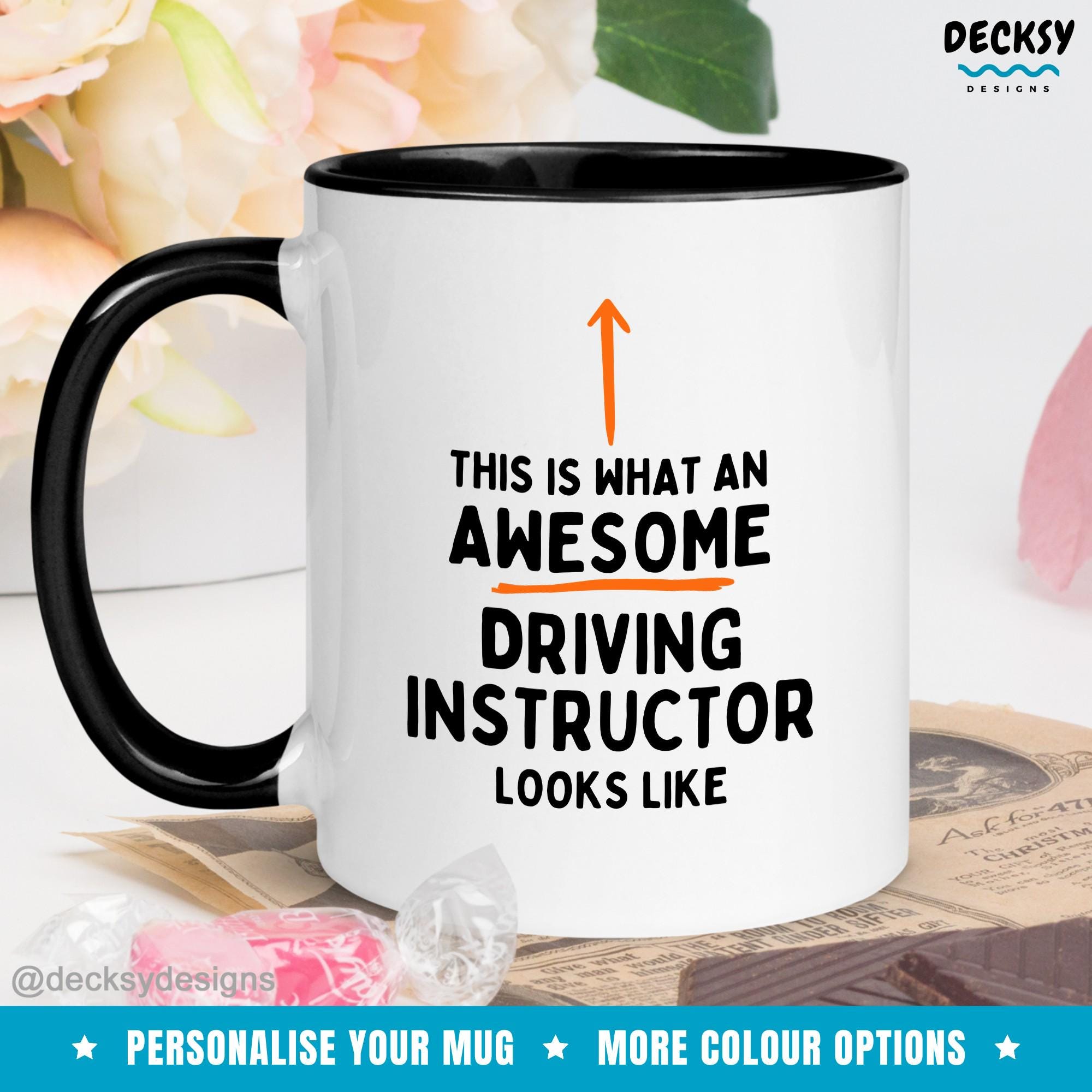 Tazza Regalo Con Scritta 'Keep Calm I've Passed My Driving Test' - Adatta A Microonde E Lavastoviglie, Idea Per Neo Patentati
