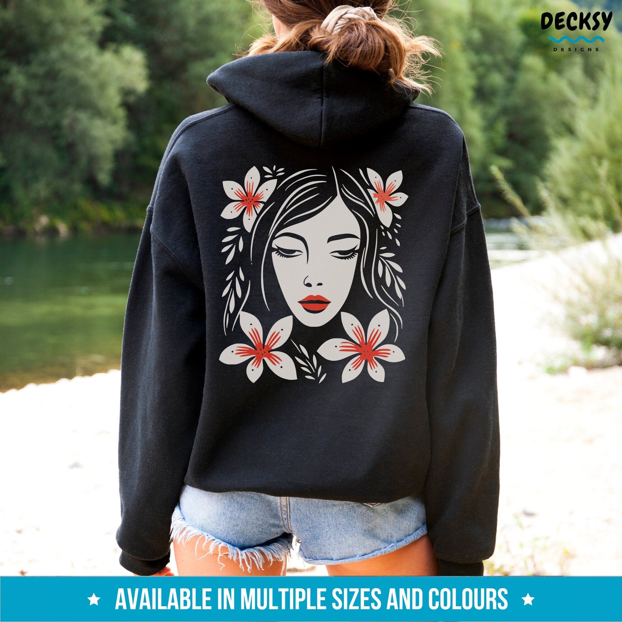 Flower Girl Hoodie Etsy Ireland
