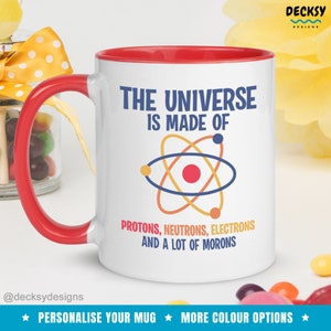 Sarcastic Coffee Mug, Science Gift, Particle Physics Mug, Funny Science Student Gift, Sassy Introvert Mug, Sarcasm Mug, Physics Teacher Mug image 8