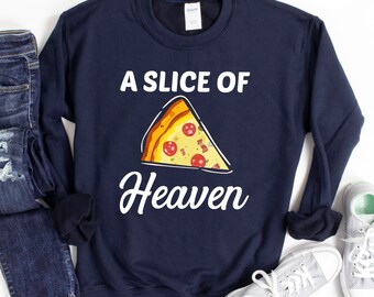 Pizza Lover T-shirt, Pizza Birthday Gift, 30th Birthday Shirt, Pepperoni Pizza Slice Tee, Food Humour Tanks Tops Women, Christmas Sweatshirt