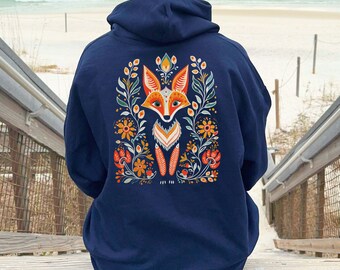 b*9様 vintage fox image マルチ柄　ジャケット　hoodie b*9様 vintage fox image マルチ柄 ジャケット hoodie