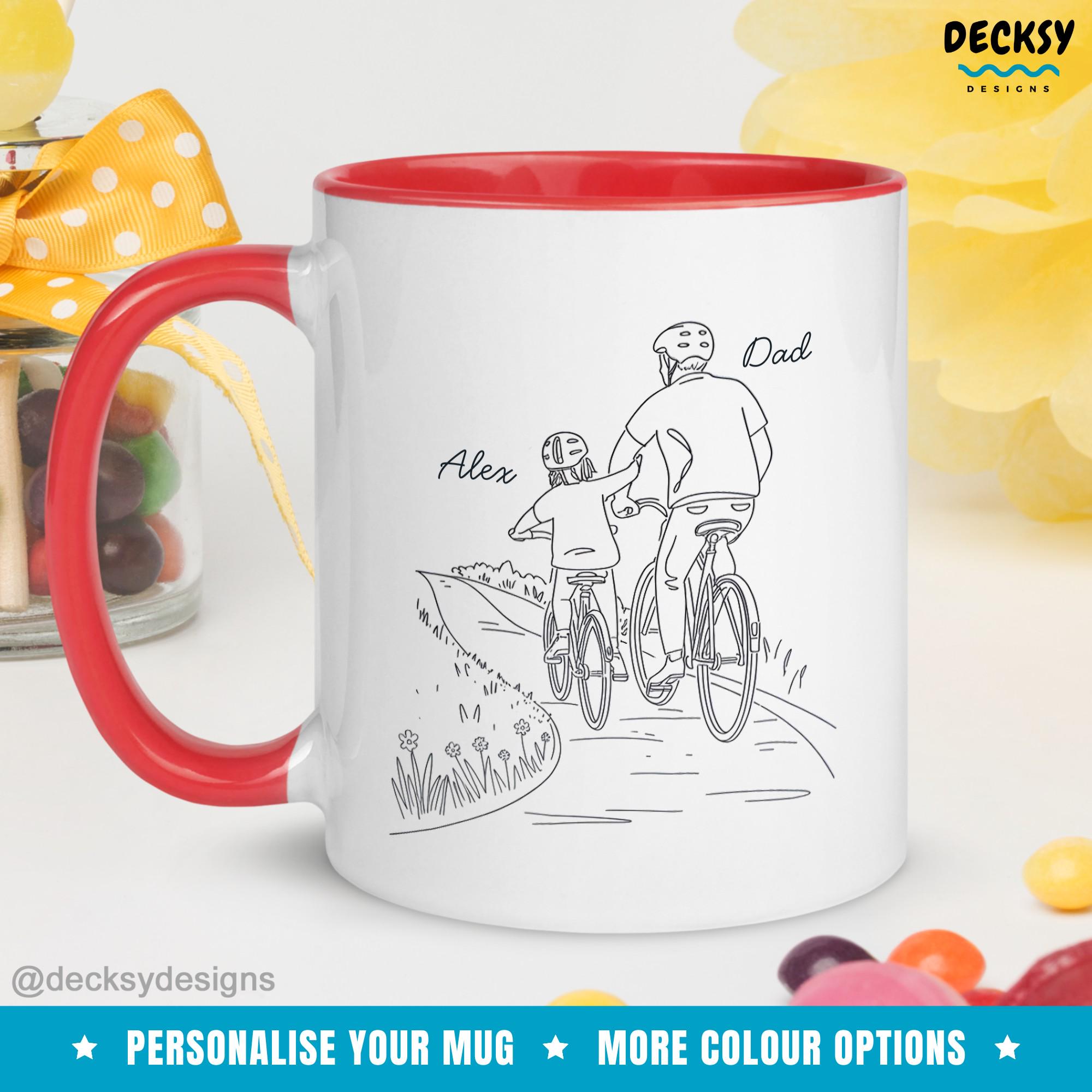 Tazas Para Café Diseño De Bicicleta – Compra Tazas Para Café Diseño De