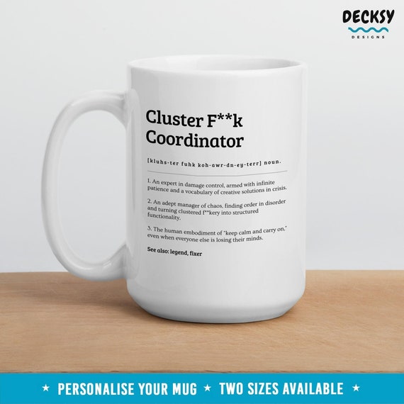 Tazza Divertente Per Manager - Idea Regalo Da Lavoro Con Scritta Motivazionale In Tedesco
