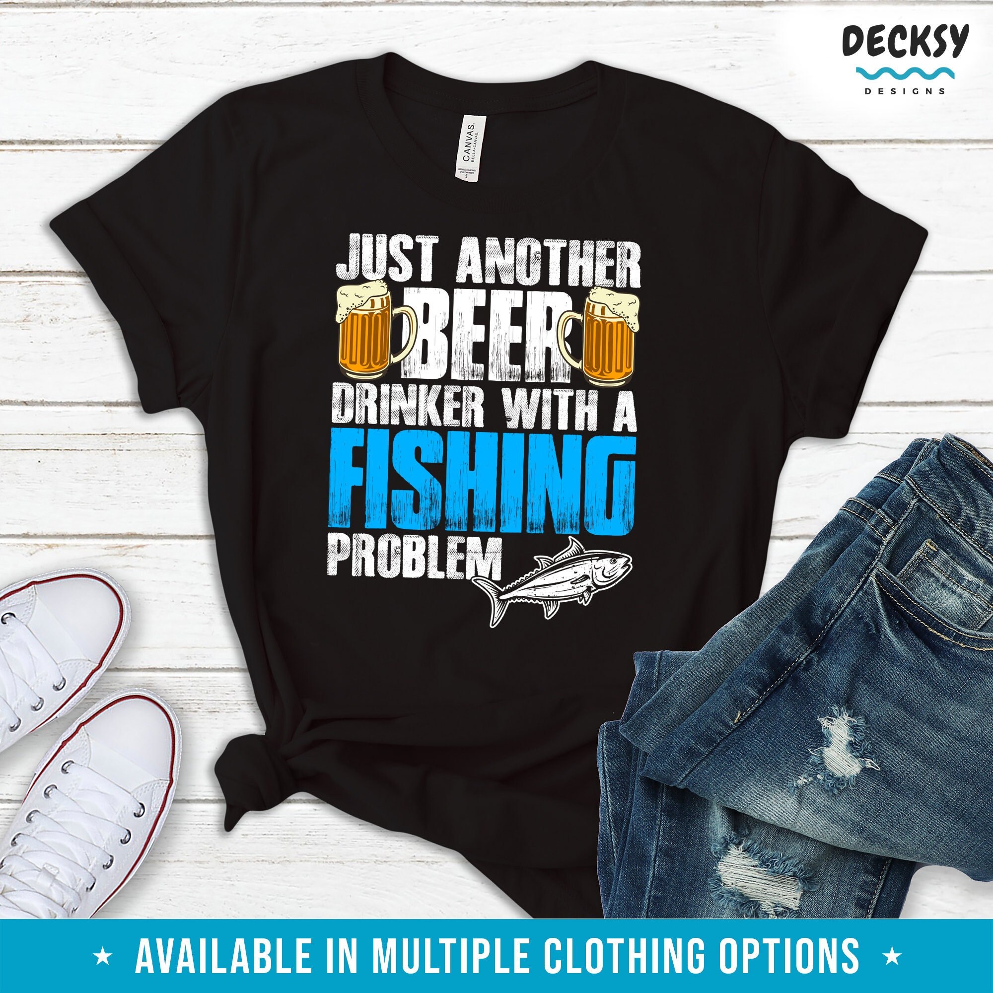 Fishing Pun Shirt -  Israel
