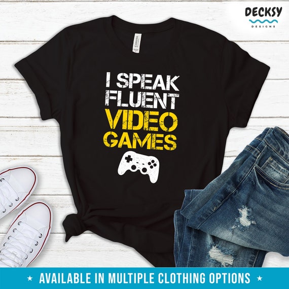 Funny Gaming Shirt, Video Game Hoodie, Gamer Sweatshirt, Retro Gaming T Shirt, Cool Gifts For Him, Gaming Day Tshirt, Retro Gamer Dad Gift